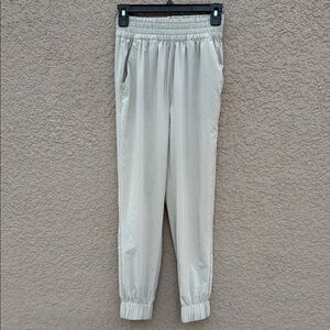 Vuori Light Beige Jogger Track Pants